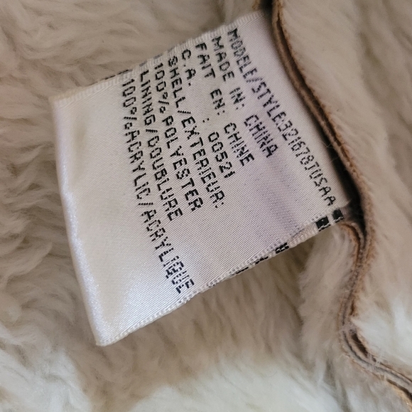 Exchange faux fur jacket - Picture 4 of 6